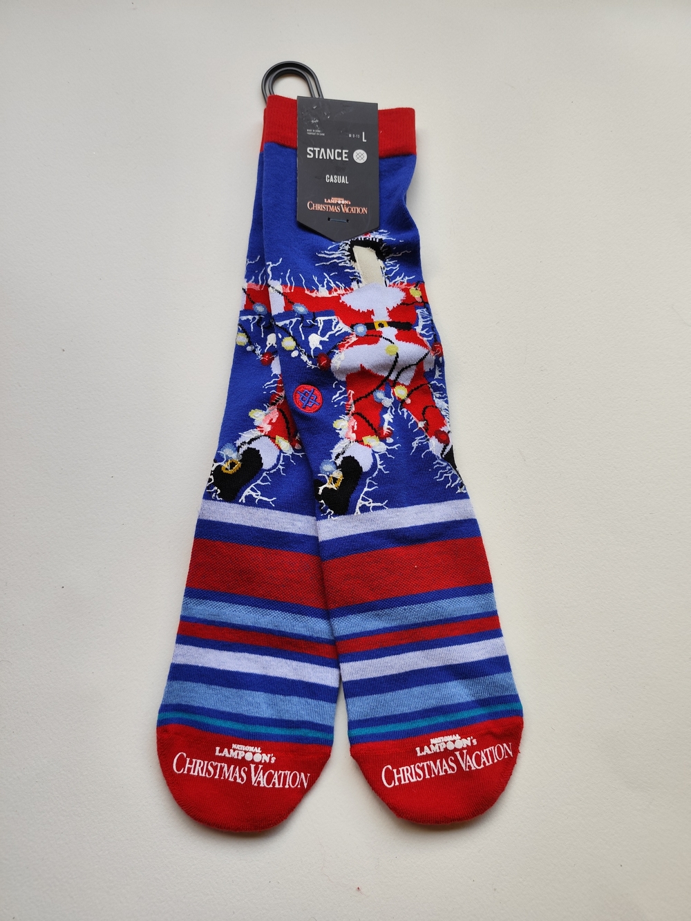 4/$50⭐️Stance Christmas Vacation Socks – Size L (9–13)